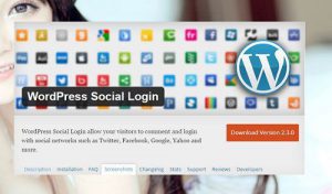 03 bước đăng nhập WordPress với tài khoản mạng xã hội 