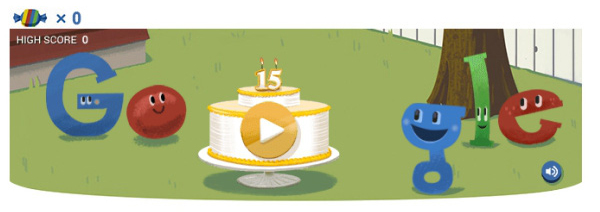 15 Jahre Google: 27. September 2013