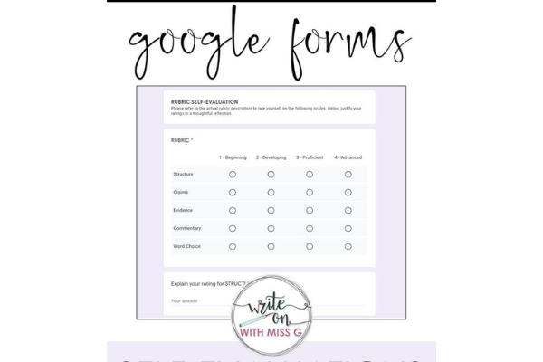  Google form cho phép bạn sáng tạo