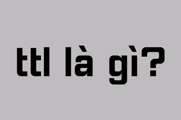 TTL là gì? 5 điều cần biết về TTL