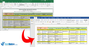 3 Cách chèn file Excel vào Word: Đơn giản, ai cũng làm được