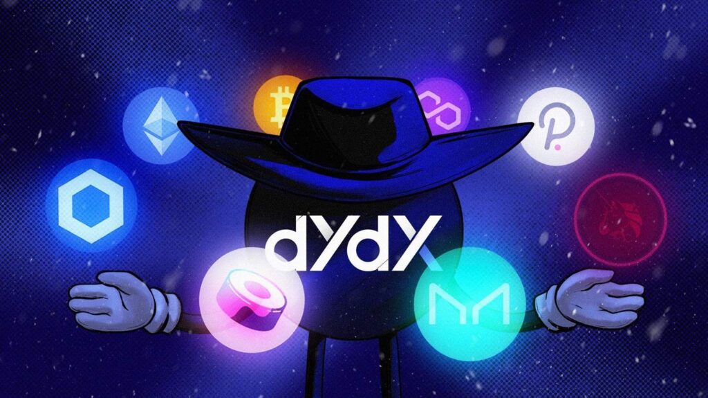 dYdX coin là gì?
