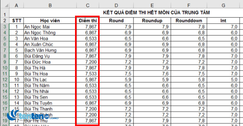 Số Nguyên Trong Excel: Hướng Dẫn Chi Tiết và Mẹo Hay