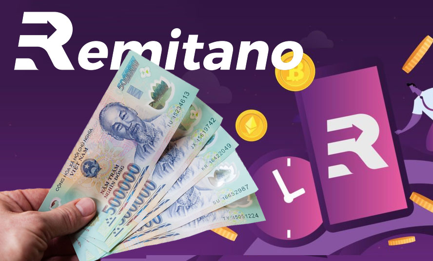 Hạn mức sàn Remitano cho phép nạp/rút tiền