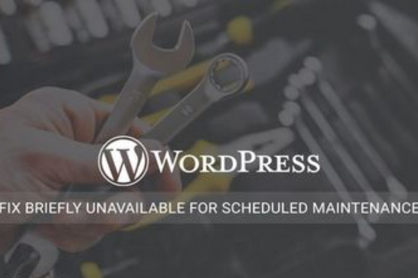 5 điều cần biết về briefly unavailable for scheduled maintenance