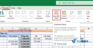 Hướng dẫn cách khóa cột trong Excel chi tiết nhất