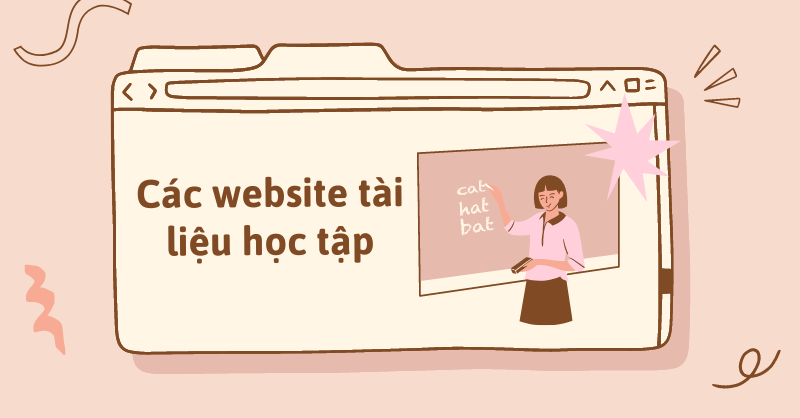 Top 7 các trang web tài liệu học tập chất lượng - Tin tức tên miền hosting