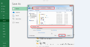 Hướng dẫn đổi thư mục lưu file mặc định trong Excel