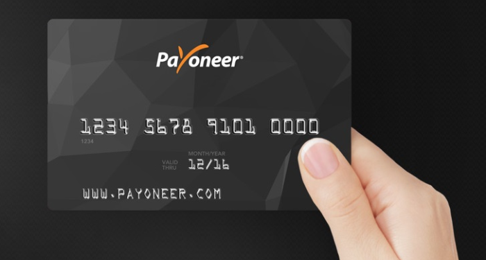 Lưu ý khi sử dụng tài khoản Payoneer của bạn