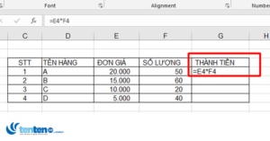 3 Cách sửa nhanh lỗi không nhảy công thức trong Excel (mọi phiên bản)