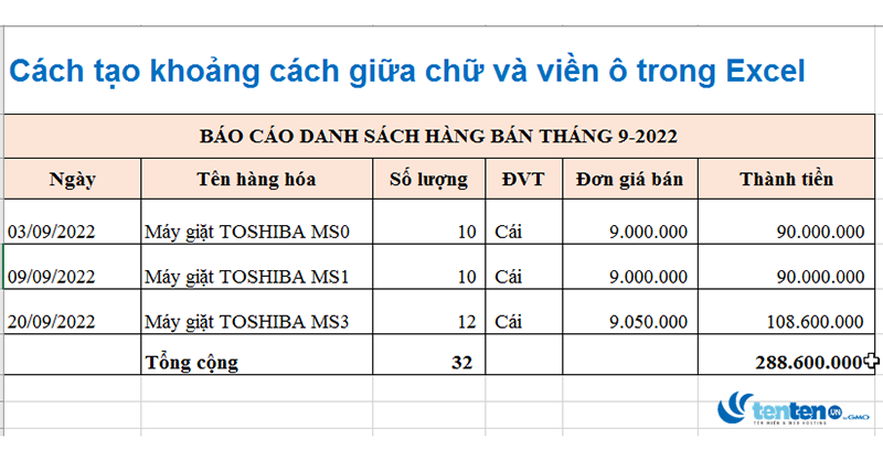 Làm thế nào để tôi in được cỡ chữ lớn hơn trong Excel?