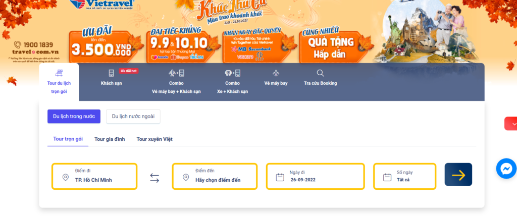 web du lịch 1