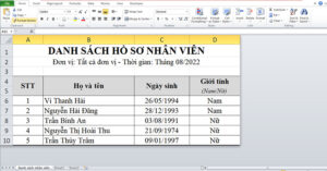 Hướng dẫn chi tiết cách giới hạn vùng làm việc trong Excel