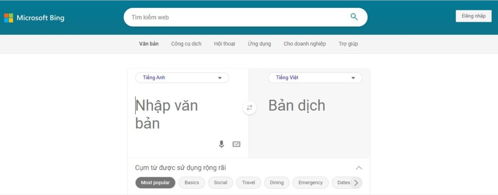 web dịch tiếng anh 3