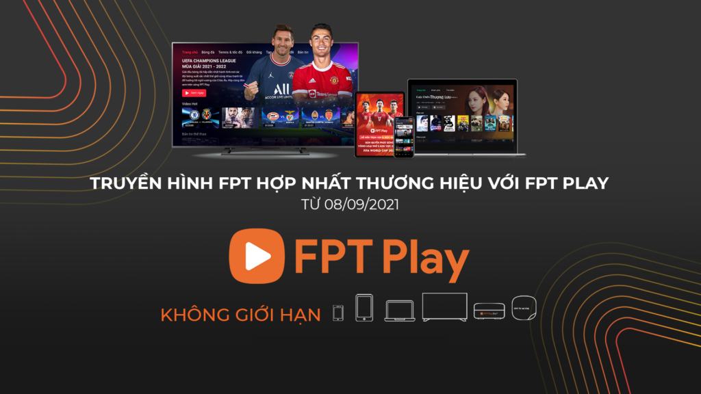 Xem bóng đá trực tuyến trên FPT Play