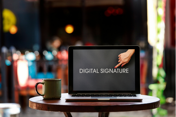Xác minh chữ ký Digital signature