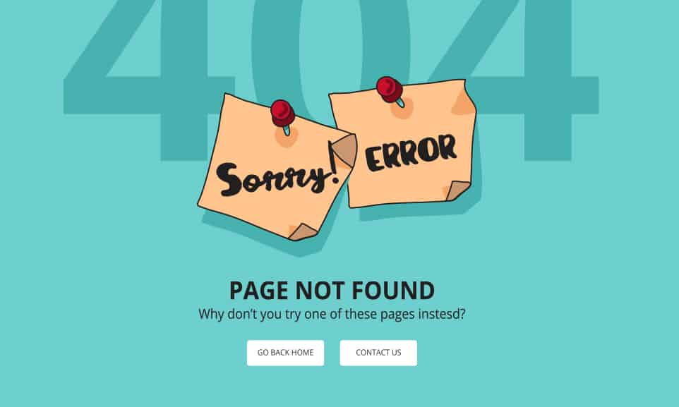 Check performance website để tìm lỗi 404