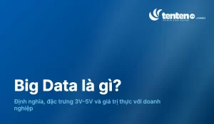 Big Data là gì? Hiểu đúng để khai thác giá trị!