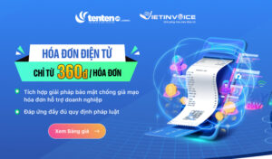 TENTEN hợp tác triển khai dịch vụ hóa đơn điện tử Vietinvoice