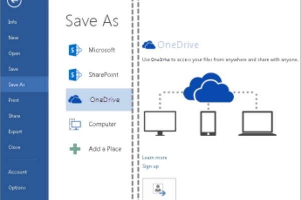 Microsoft Onedrive for Business