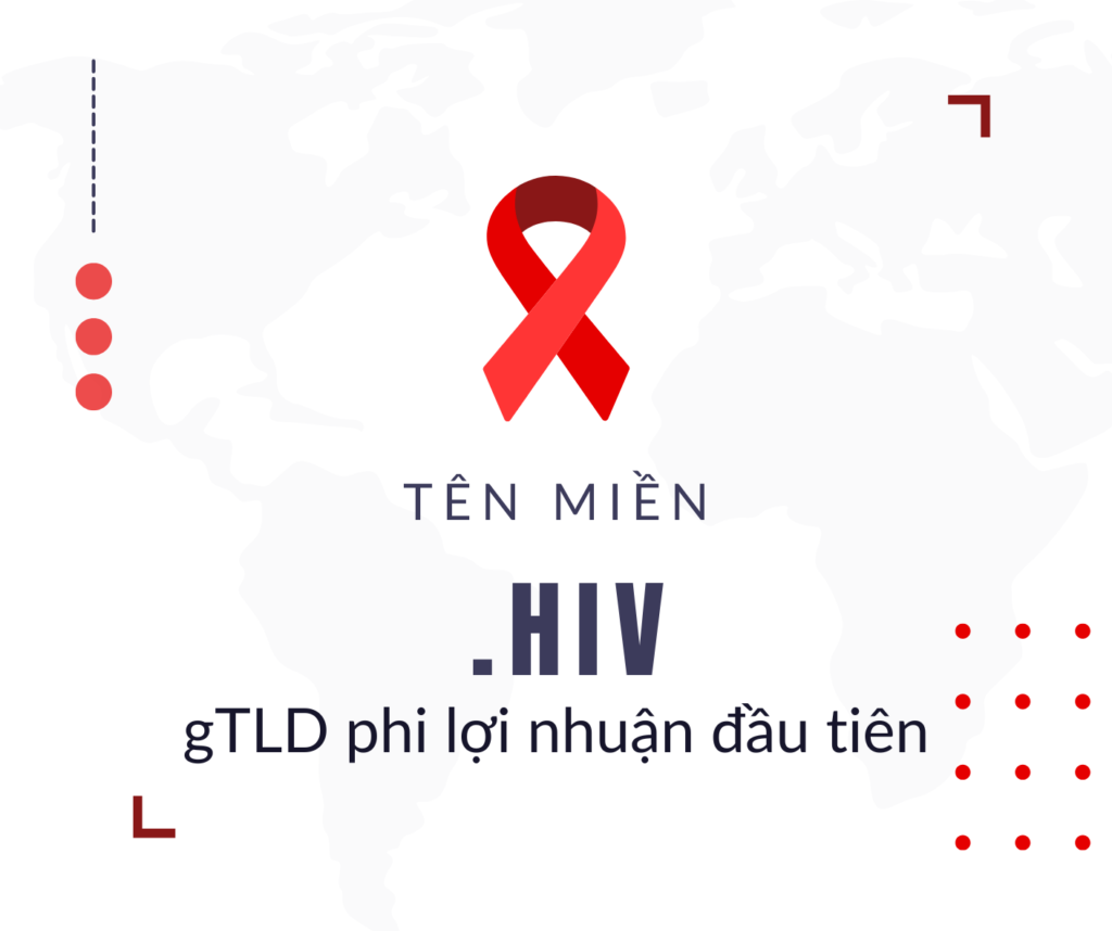Tên miền HIV có gì đặc biệt?