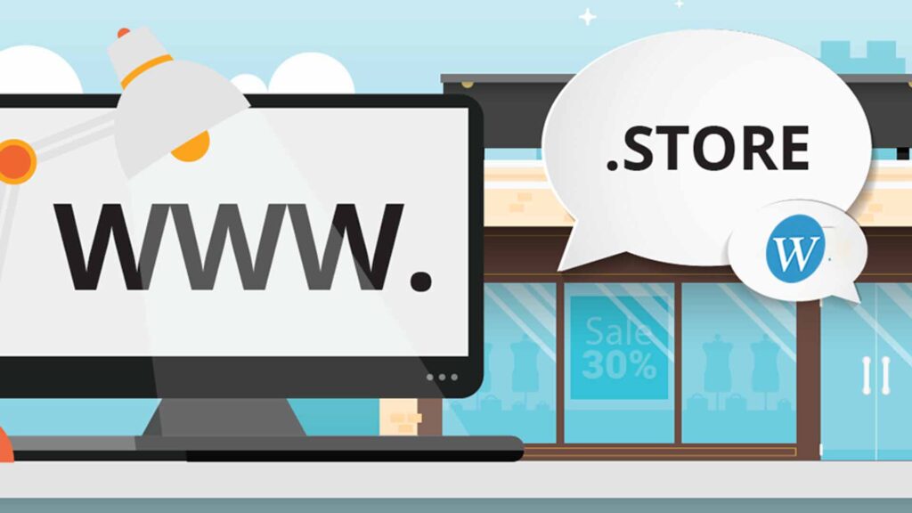 Giải nghĩa tên miền store. Top 3 lợi ích của tên miền store