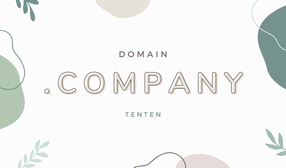 Sự khác biệt giữa Tên miền Company và .COM là gì?