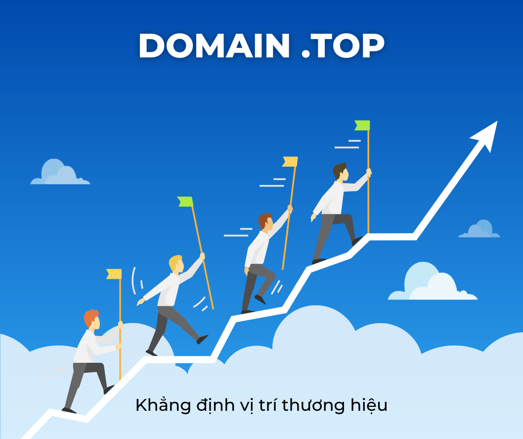 Tên miền Top gia tăng lợi thế cạnh tranh cho doanh nghiệp
