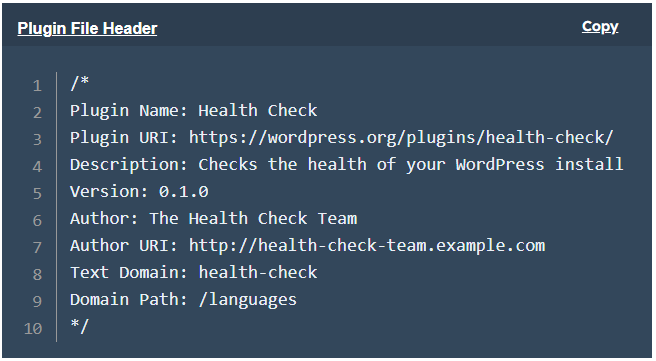 plugin wordpress development
