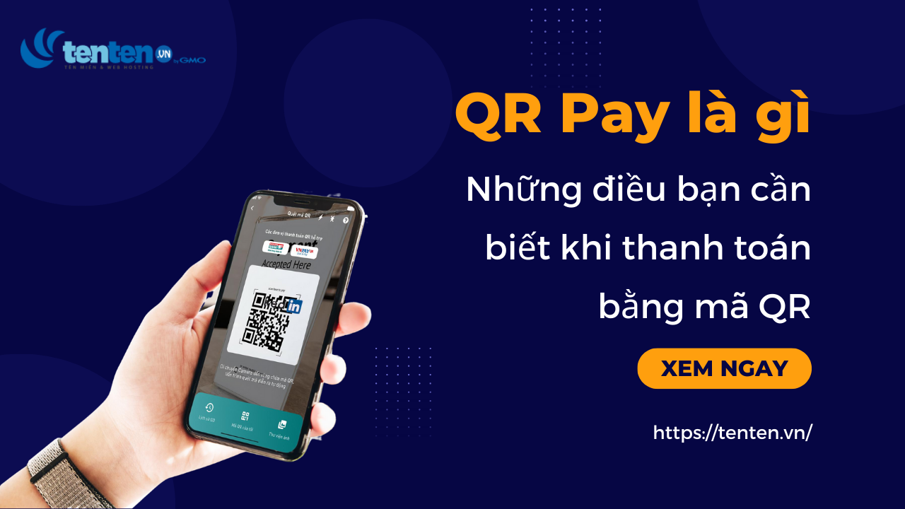 QR Pay là gì?