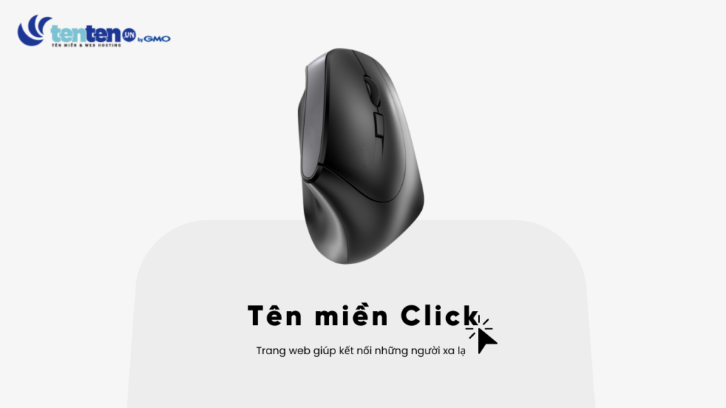 Tên miền Click là gì? Những khái niệm cơ bản về tên miền bạn cần biết