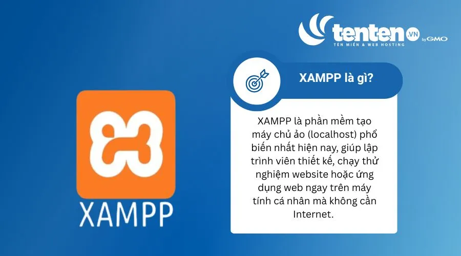 XAMPP là phần mềm tạo máy chủ ảo (localhost) phổ biến nhất hiện nay