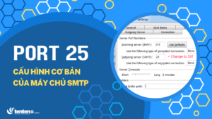 Port 25 là gì? Mọi thứ bạn cần biết về SMTP Port 25
