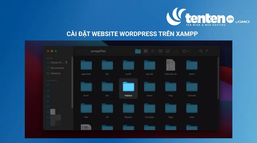 Tìm kiếm thư mục htdocs