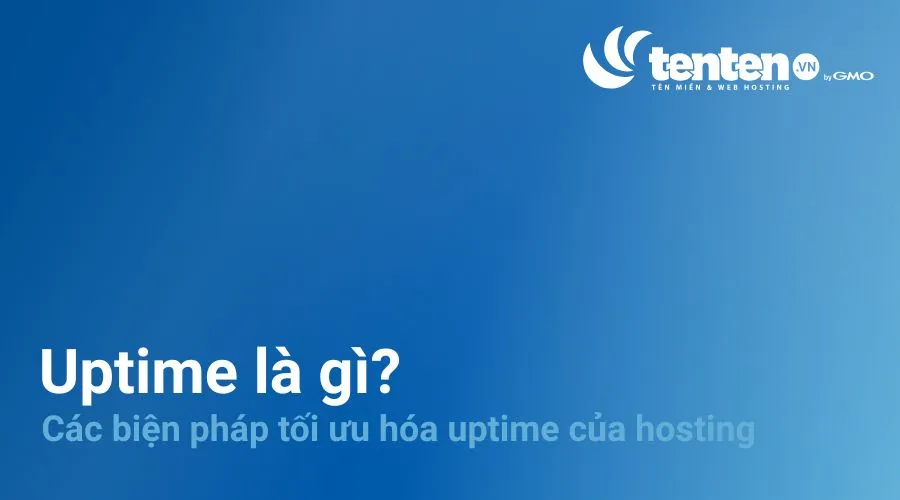 Uptime là gì? Các biện pháp tối ưu hóa Uptime của hosting