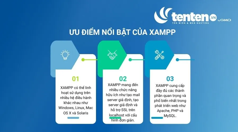 Ưu điểm nổi bật của XAMPP