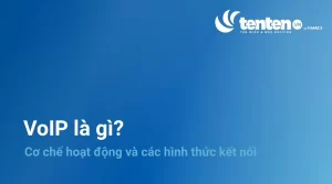 VoIP là gì? Cơ chế hoạt động và các hình thức kết nối