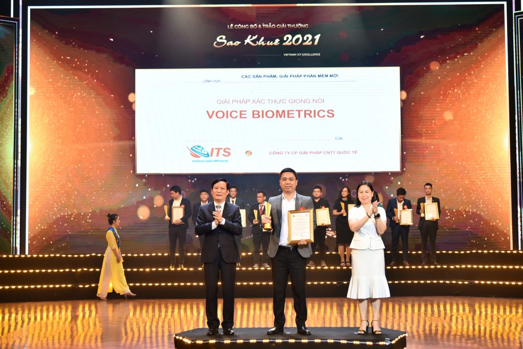 Giới thiệu voice biometrics ITS