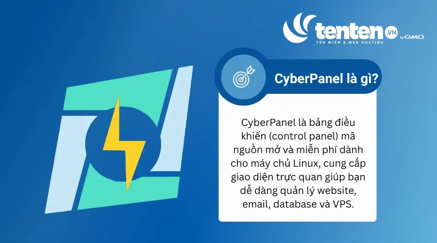 CyberPanel là một bảng điều khiển (control panel) mã nguồn mở miễn phí dành cho máy chủ Linux
