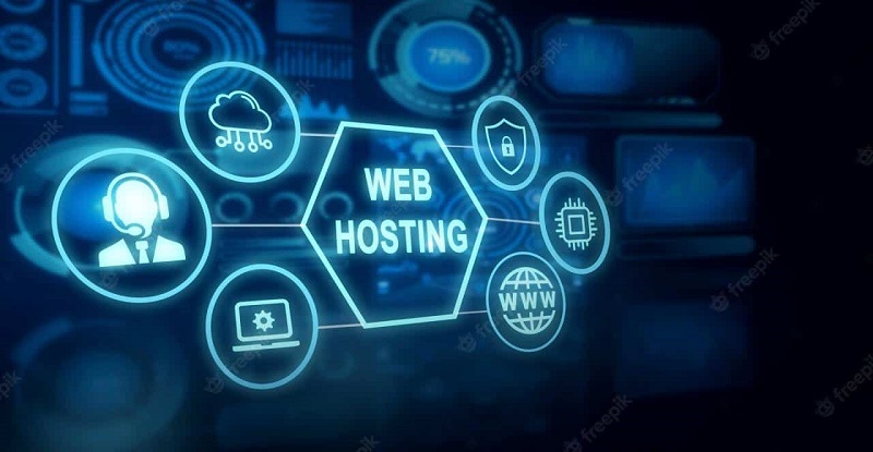 1 Dedicated hosting chứa được bao nhiêu website