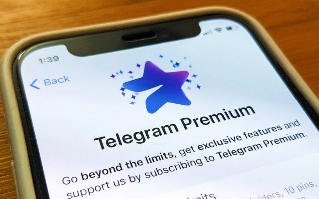 Cách đăng ký Telegram Premium