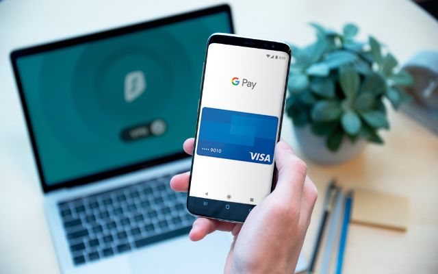Cách thêm thẻ tín dụng trên Google Pay