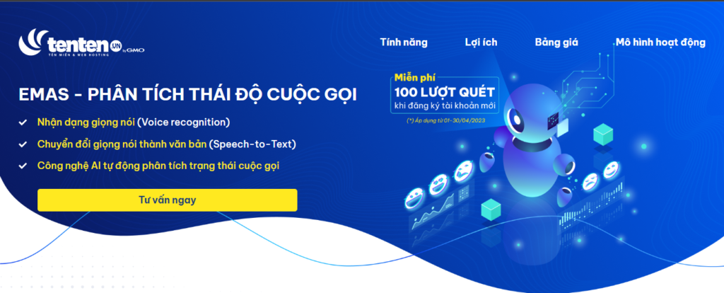 EMAS – Phần mềm phân tích thái độ cuộc gọi dành cho telesale