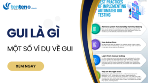 GUI là gì? Các ví dụ về GUI