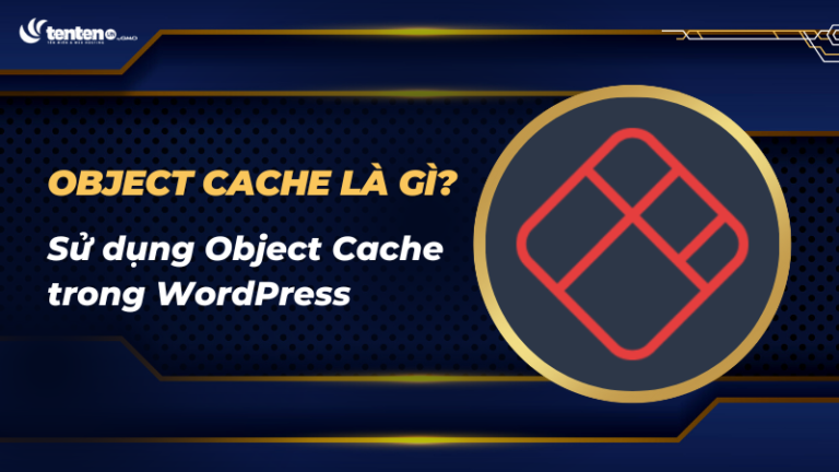 Object Cache là gì? Sử dụng Object Cache trong WordPress - tenten.vn