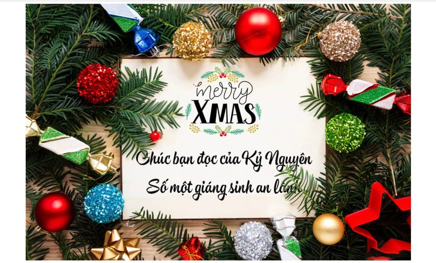 Cách viết thiệp Giáng Sinh hay, ý nghĩa chúc mừng Noel - META.vn