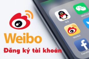 Cách đăng ký tài khoản Weibo cực nhanh và đơn giản 2023