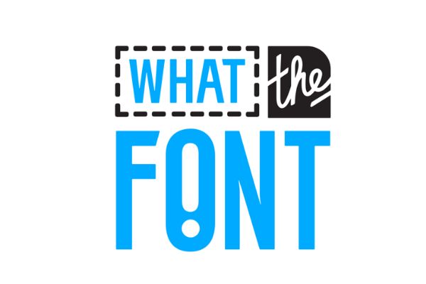 Tìm font chữ bằng hình ảnh thông qua trang web WhatTheFont