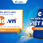 [HOT] Miễn phí 100% tên miền .ID.VN cho công dân Việt Nam 18-23 tuổi