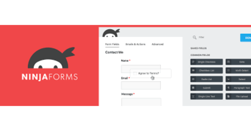 Ninja Forms - Plugin WordPress form
